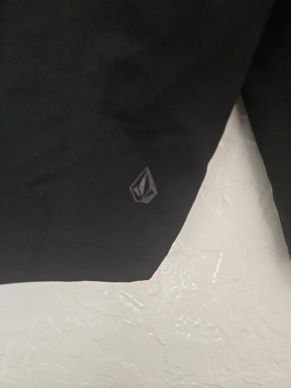 Volcom Men's Size 34 Kerosene Hybrid Short 4 Way Stretch Black NWT